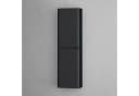 doporro Seitenschrank Lucca Badschrank Hängend Regal Schwarz Bild 1