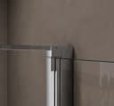 doporro Eckdusche Ravenna36K ESG-Glas mit Nano-Beschichtung Bild 5