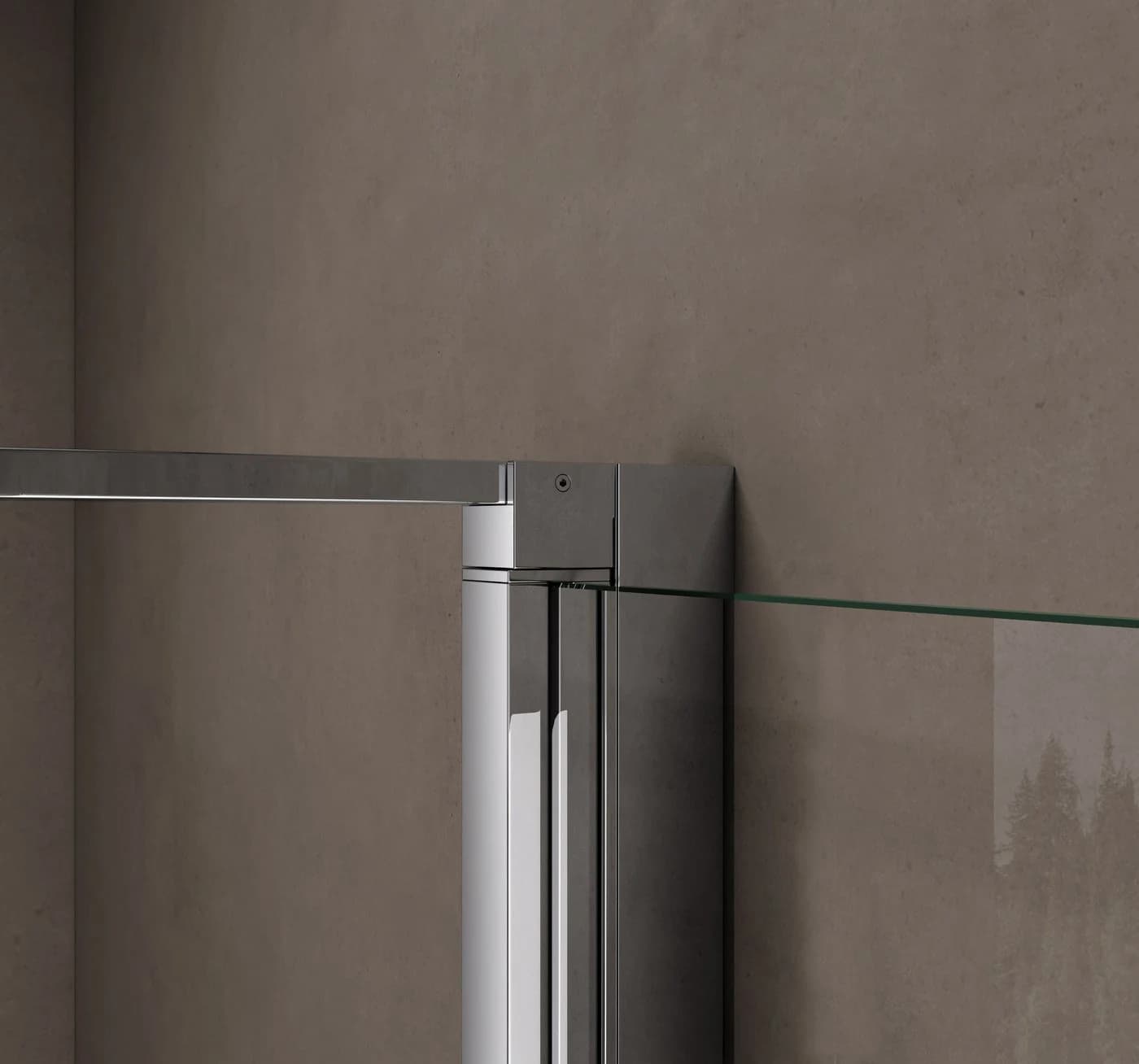 doporro Eckdusche Ravenna36K ESG-Glas mit Nano-Beschichtung - Bild 5