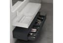 dopporro Badmöbel-Set 150cm mit Mineraguss-Waschbecken Bild 5