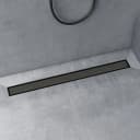 doporro Duschrinne Edelstahl befliesbar mit Geruchsstopp Bild 1