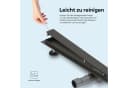 doporro Duschrinne Edelstahl befliesbar mit Geruchsstopp Bild 4