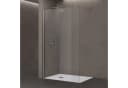 doporro Walk-in-Dusche Duschwand 8-10mm ESG NANO Profil verstellbar Bild 1
