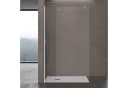 doporro Walk-in-Dusche Duschwand 8-10mm ESG NANO Profil verstellbar Bild 3