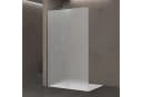 doporro Duschwand Bremen1VS Satiniert ESG Glas 70-120cm Bild 1