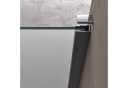 doporro Duschwand Bremen1VS Satiniert ESG Glas 70-120cm Bild 5