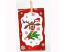 Annastore befüllbarer Adventskalender 24 Tüten Rot Papier Bild 1