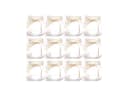 Annastore Teelichthalter 12x Glas Wilmar H 7cm mit Dekoband Bild 2