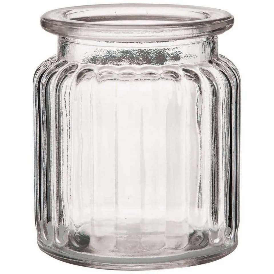 Annastore Windlicht 12er Set Teelichthalter Jana Glas Retro - Bild 2