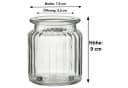 Annastore Windlicht 12er Set Teelichthalter Jana Glas Retro Bild 3