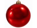 Annastore XXL Weihnachtskugel Rot Frostsicher Outdoor Bild 2