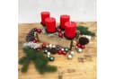 Annastore Kerzenhalter 4 x aus Metall für Adventskranz Bild 1