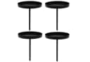 Annastore Kerzenhalter 4 x aus Metall für Adventskranz Bild 2