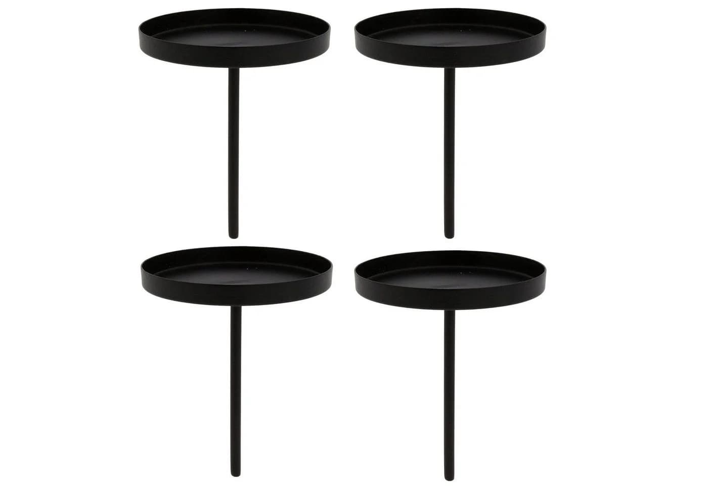 Annastore Kerzenhalter 4 x aus Metall für Adventskranz - Bild 2