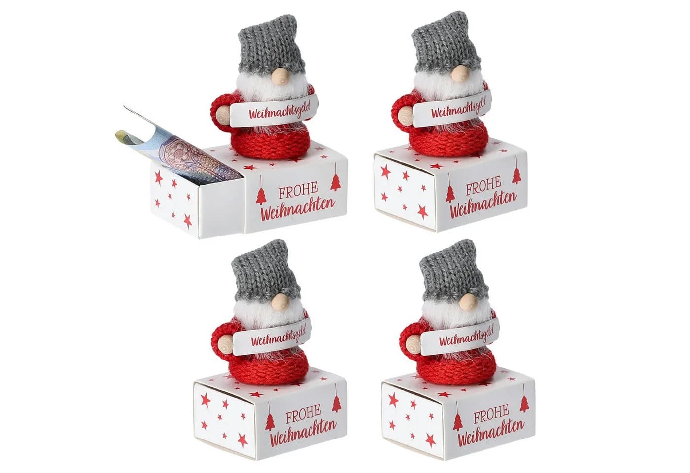 Annastore Geschenkbox Kleine Wichtel mit Box für Geldgeschenke - Bild 2