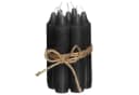 Annastore Spitzkerzen Set 7-tlg. Schwarz für Flaschen Bild 2