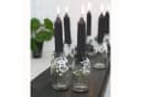 Annastore Spitzkerzen Set 7-tlg. Schwarz für Flaschen Bild 3