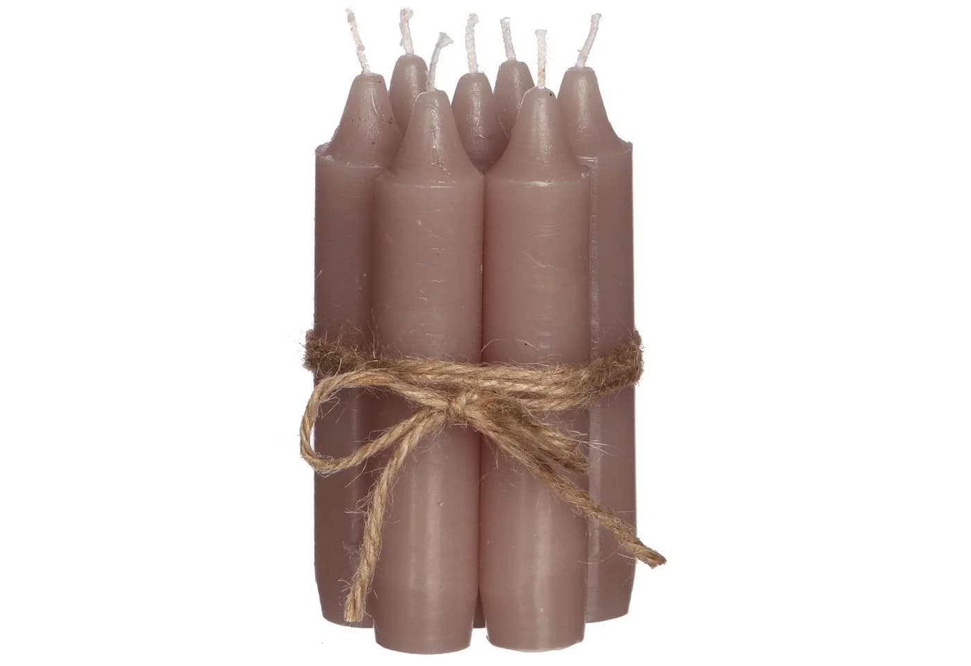 Annastore Spitzkerzen 7-tlg. Set Mauve-Rosa für Flaschen - Bild 2