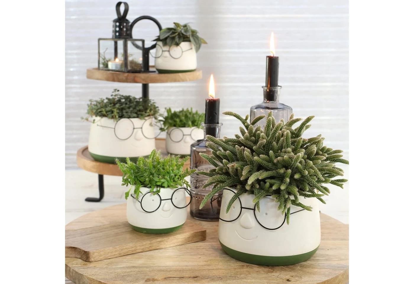 Annastore Übertopf Blumenübertöpfe in witzigem Design