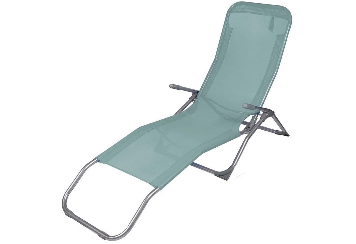 Annastore Gartenliege Corfu Klappbar Blaugrau - Bild 2