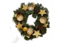 Annastore Adventskranz mit Teelichtern Ø 30 cm Bild 2