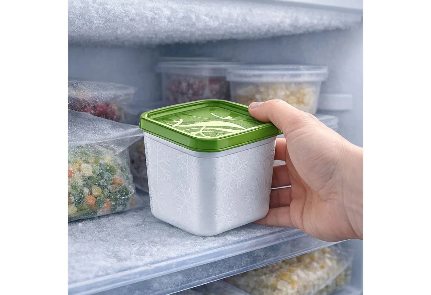 Annastore Vorratsdose BPA-frei Tiefkühldosen Luftdicht - Bild 4