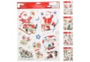 Annastore Fensterdekoration 4 x Bögen Selbstklebende Fensterbilder für Weihnachten Bild 2