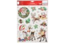Annastore Fensterdekoration 4 x Bögen Selbstklebende Fensterbilder für Weihnachten Bild 3