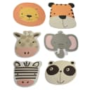 Annastore Platzset 6-teilig Kinder Tiermotive BPA-frei Rutschfest Bild 2