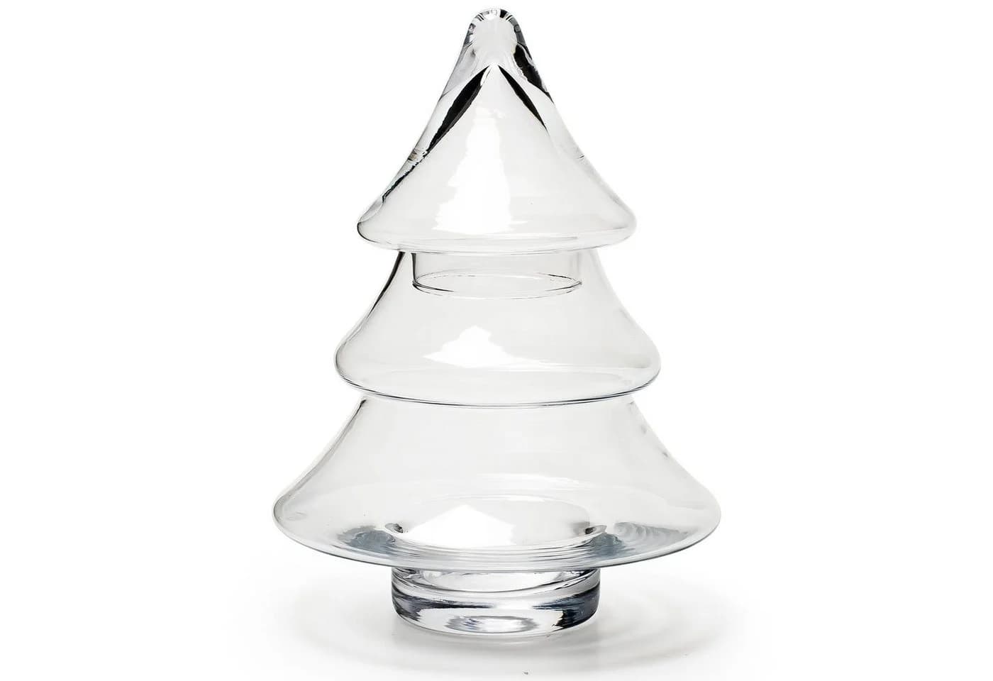 Annastore Dekoglas Tannenbaum Glas 28 cm - Bild 2