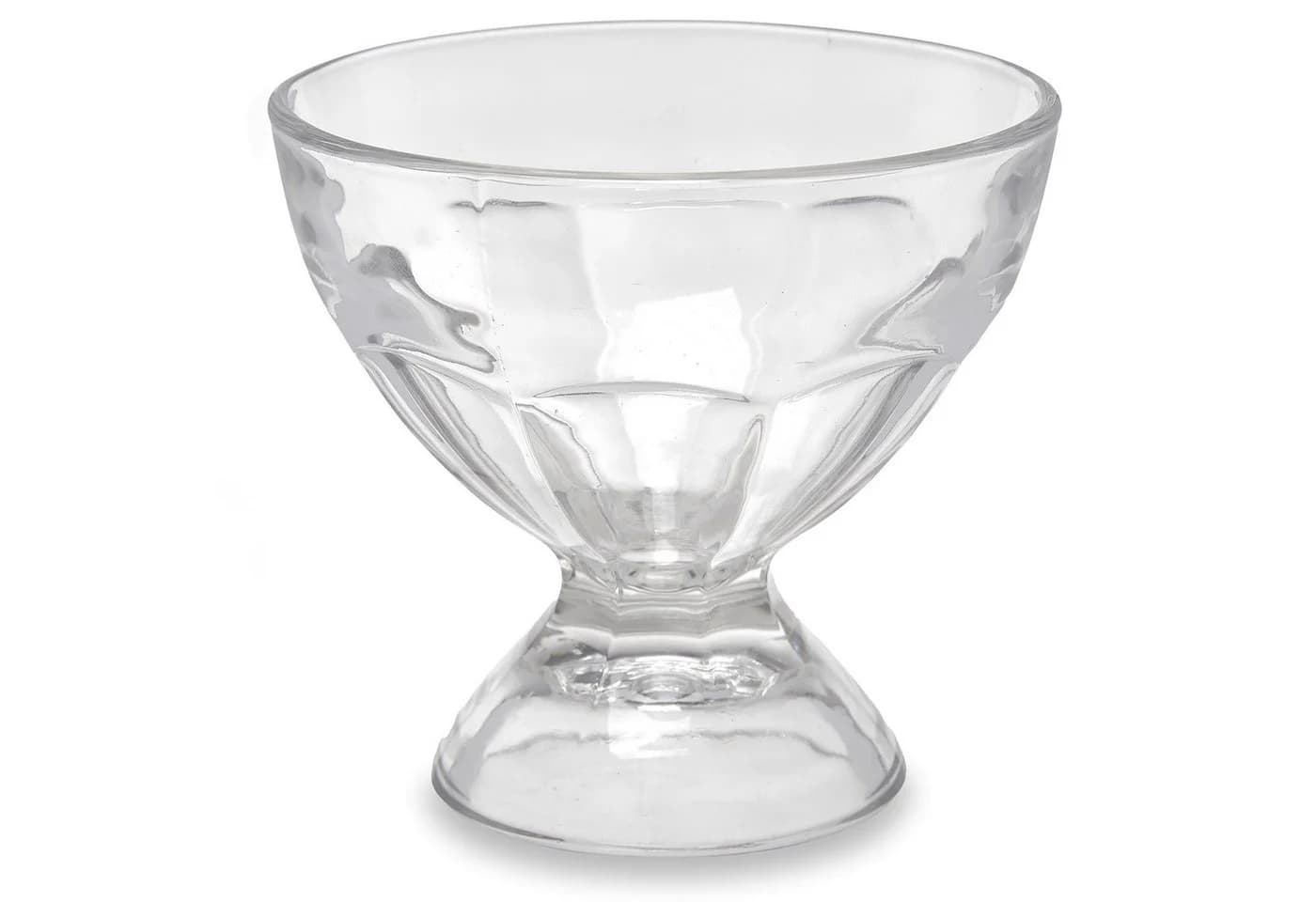 Annastore Eisschale 6-tlg. Eisbecher aus Glas mit Fuß - Bild 3