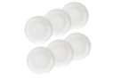 Annastore Geschirr-Set 6er Set Opalglas Teller Weiß Bild 2