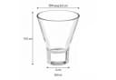 Annastore Eisschale 6er Set Dessertgläser 200 ml konisch transparent Bild 1