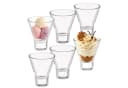 Annastore Eisschale 6er Set Dessertgläser 200 ml konisch transparent Bild 2