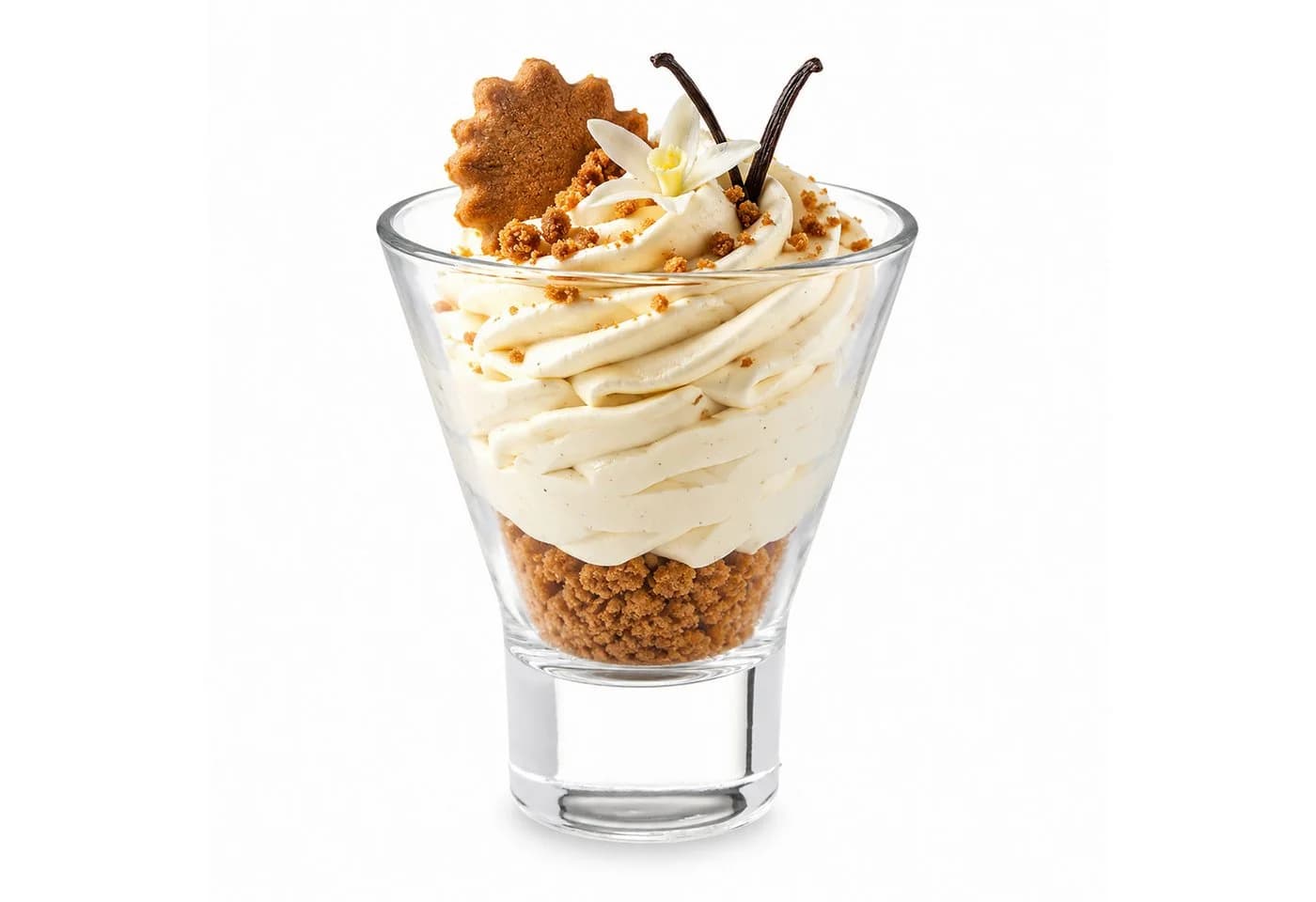 Annastore Eisschale 6er Set Dessertgläser 200 ml konisch transparent - Bild 3