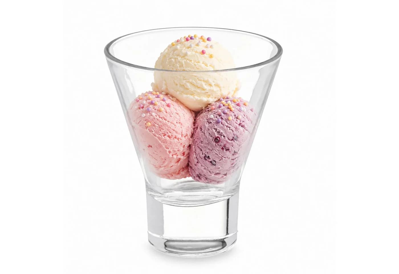 Annastore Eisschale 6er Set Dessertgläser 200 ml konisch transparent - Bild 4
