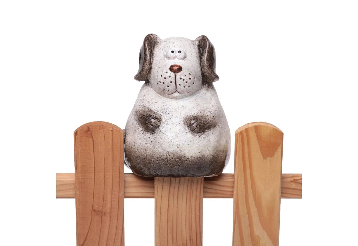 Annastore Zaunhocker Hund und Katze Terracotta Gartenfigur - Bild 4