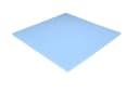 Heiro Auflagekissen Blau 50x50cm Schaumstoff Kissen Bild 2