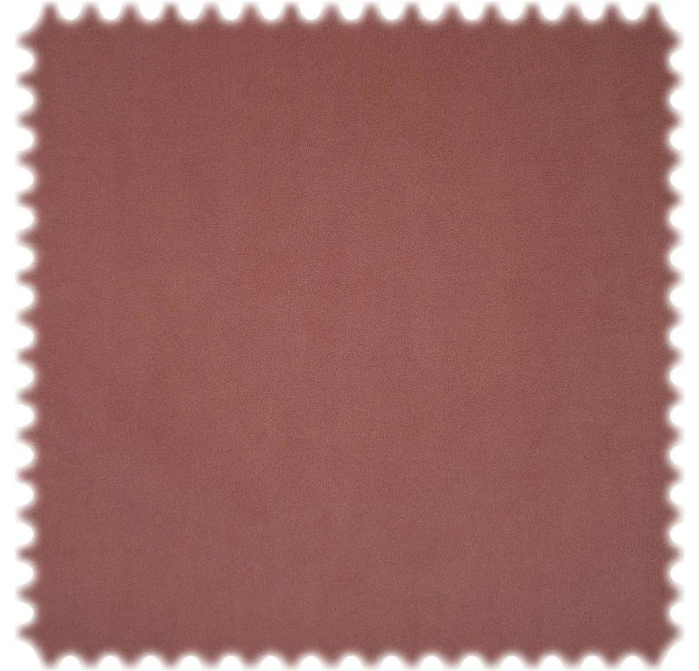 Heiro Microfaser Möbelstoff Altrosa 140cm Breite - Bild 2