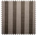 Heiro Möbelstoff Sunset Boulevard Braun Streifen 100% Naturfaser Bild 2