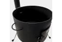 Utschak Holzkohlegrill Ø40 cm mit Schornstein und Ascheschublade Bild 4
