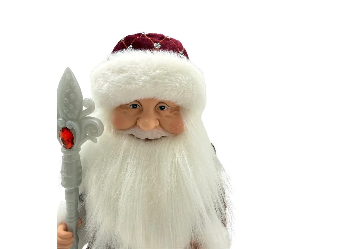 Olymp Handels GmbH Weihnachtsfigur Ded Moros Väterchen Frost 40 cm - Bild 4