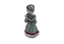 Olymp Handels GmbH Weihnachtsfigur Snegurotschka Schneemädchen Silber Rot 35 cm Bild 1