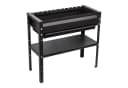 KVOTA Mangal Holzkohlegrill 80cm Stahl mit 12 Spießauflagen Bild 2