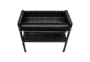 KVOTA Mangal Holzkohlegrill 80cm Stahl mit 12 Spießauflagen Bild 4