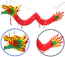 Yudu Hängedekoration Drache Glücksbringer Rot Bild 1