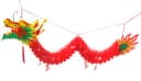 Yudu Hängedekoration Drache Glücksbringer Rot Bild 2