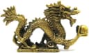 Yudu Fengshui Drachen Dekofigur Polyresin Glücksbringer Bild 2