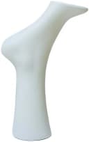 Yudu Dekofuss Schuhständer Weiß Kunststoff 29,5cm Bild 2