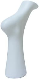 Yudu Dekofuss Schuhständer Weiß Kunststoff 29,5cm Bild 3